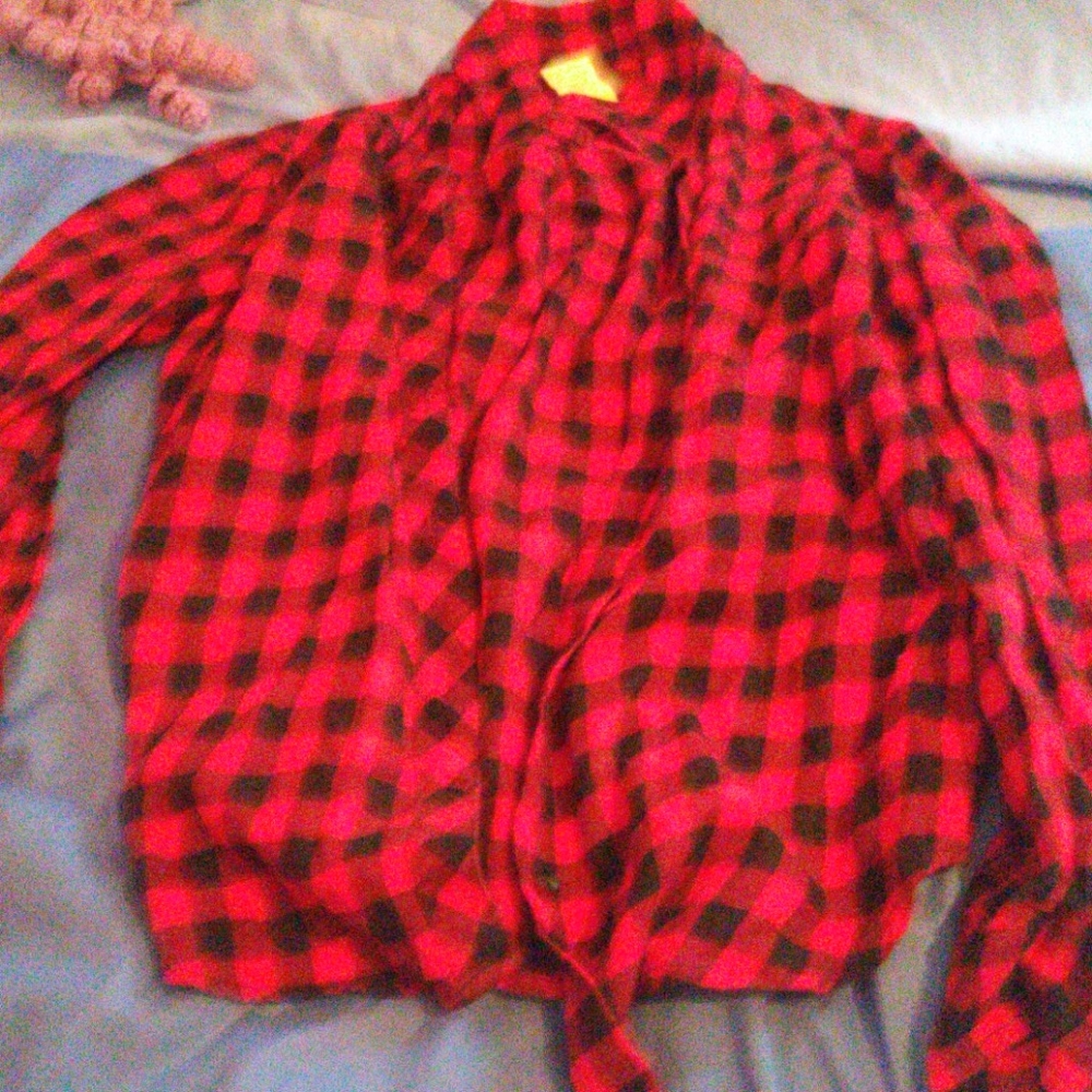 A flannel
